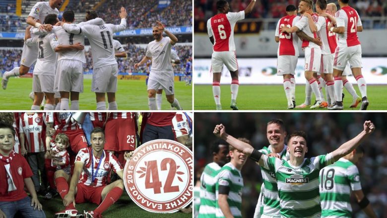 20 skuadra që nuk kanë rënë kurrë nga elita e futbollit (Foto)