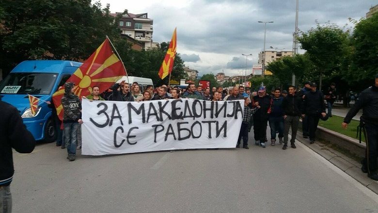 ”Revolucioni Laraman” në Tetovë, minut pas minute (Foto/Video live)