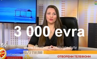 ”E kam blerë vendin e punës për 3000 euro” (Video)