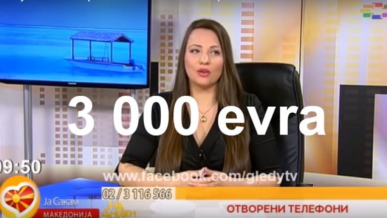 ”E kam blerë vendin e punës për 3000 euro” (Video)