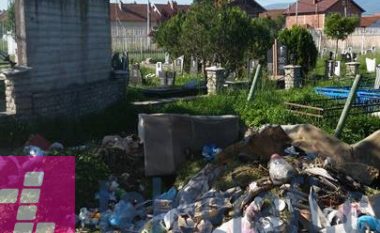 Varrezat e dëshmorëve në Vushtrri në gjendje të mjerueshme