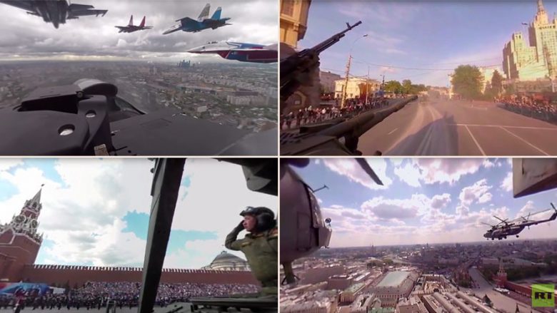 Parada e ushtrisë ruse, shfaqen pajisjet e fundit ushtarake (Foto/Video)