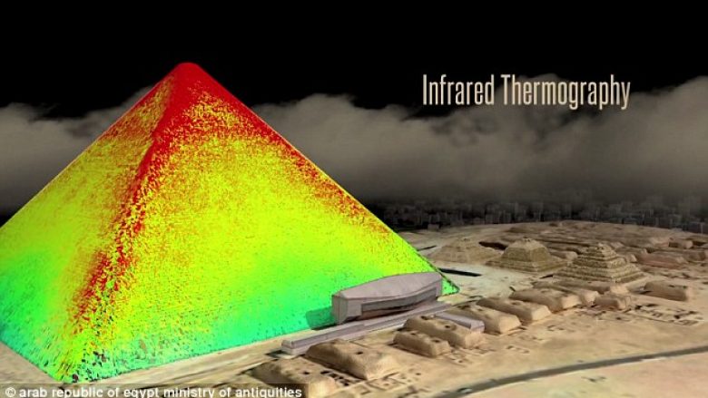 Brenda piramidave: Këto pamje vijnë falë skanimeve me laser dhe grimcave të hapësirës (Foto/Video)