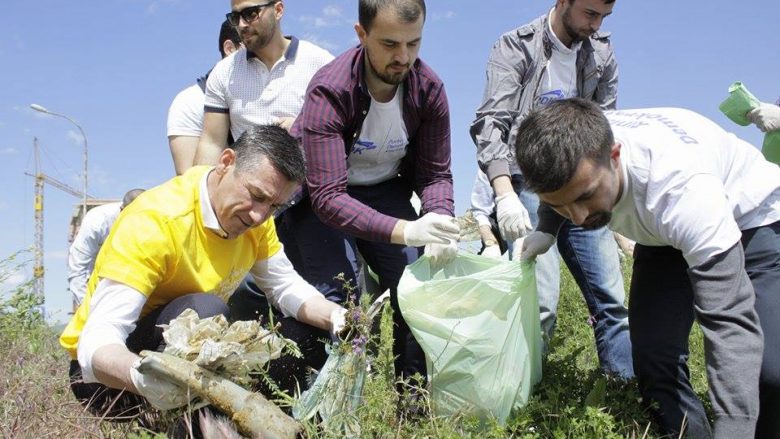Veseli: Kosova nuk pastrohet vetëm për një ditë, duhet vetëdijesim për ambientin