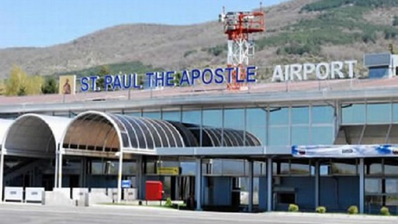 Arrestohet një shtetas i Shqipërisë në aeroportin e Ohrit