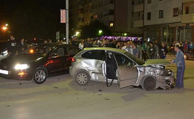 Aksident i rëndë në Kumanovë, lëndohen nëntë persona