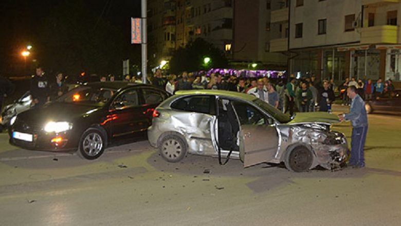 Aksident i rëndë në Kumanovë, lëndohen nëntë persona