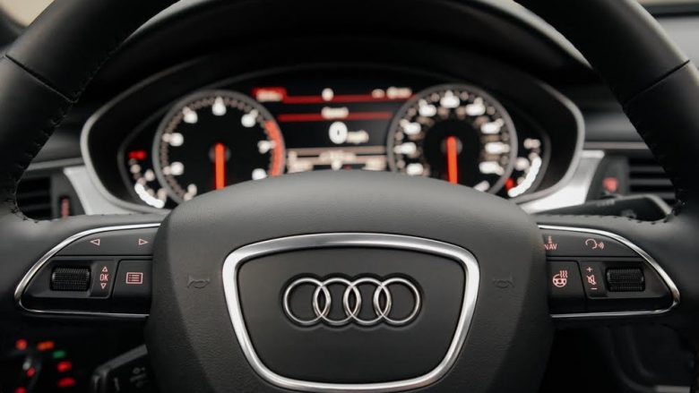 Zbulohen fotografitë e Audi A6 që do të lansohet vitin e ardhshëm (Foto)