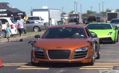 Një Audi ekstra i shpejtë, me më shumë se 2100 kuajfuqi (Video)