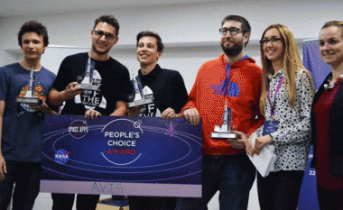 Një ekip nga Maqedonia, pjesëmarrës në ”Space apps challenge” në NASA