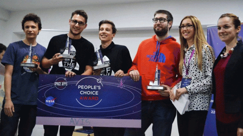 Një ekip nga Maqedonia, pjesëmarrës në ”Space apps challenge” në NASA