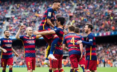 Nuk ka befasi, Barcelona është kampion i Spanjës (Video)