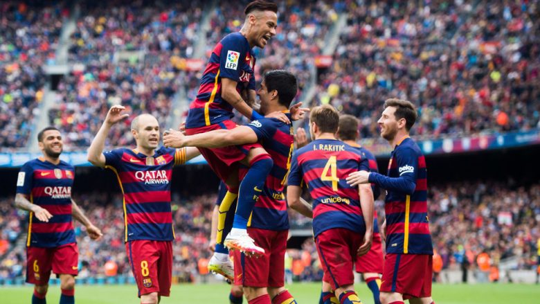 Nuk ka befasi, Barcelona është kampion i Spanjës (Video)