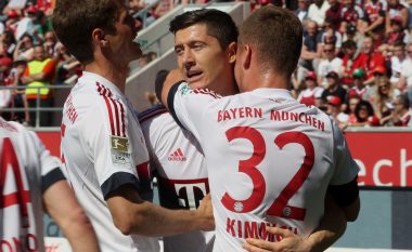 Bayerni fiton titullin dhe vendos një rekord historik në Bundesliga