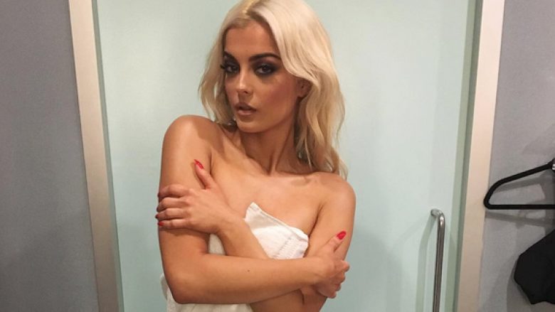 Bebe Rexha afërsi me Timbaland, ja çfarë bën shqiptarja seksi (Video)