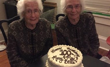 Njihuni me binjaket identike 100-vjeçare që nuk janë ndarë asnjëherë (Foto)