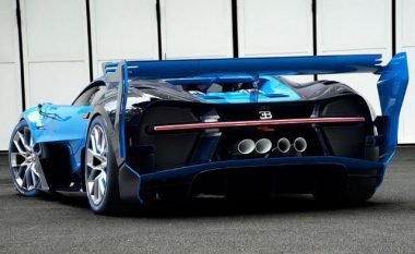 Njihuni me Bugatti Vision GT me dizajnin dhe zhurmën e mahnitshme (Video)