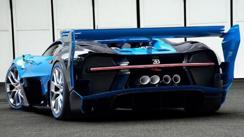 Njihuni me Bugatti Vision GT me dizajnin dhe zhurmën e mahnitshme (Video)
