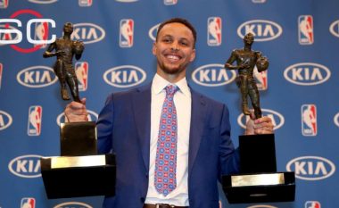 Curry shpallet zyrtarisht MVP i NBA