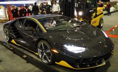 Dëgjojeni tingullin e veçantë që lëshon modeli i ri – Lamborghini Centenario (Video)