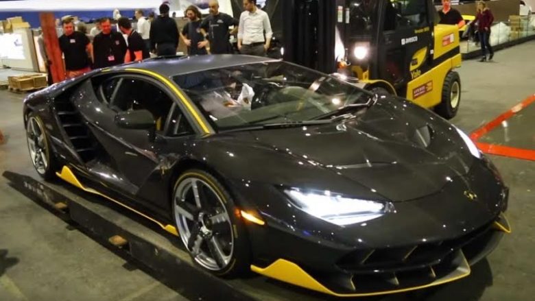 Dëgjojeni tingullin e veçantë që lëshon modeli i ri – Lamborghini Centenario (Video)