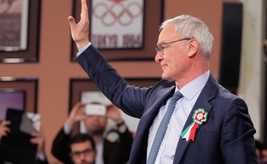 Ranieri zgjidhet trajneri i vitit në Itali