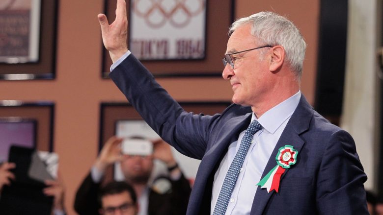 Ranieri zgjidhet trajneri i vitit në Itali