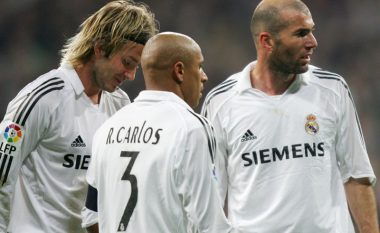 Beckham kërkon nga Reali ta mbajnë Zidanen