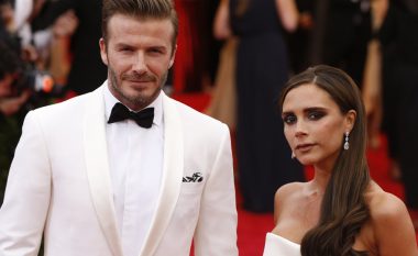 Çifti Beckham në versionin modern të Michelangelos (Foto)