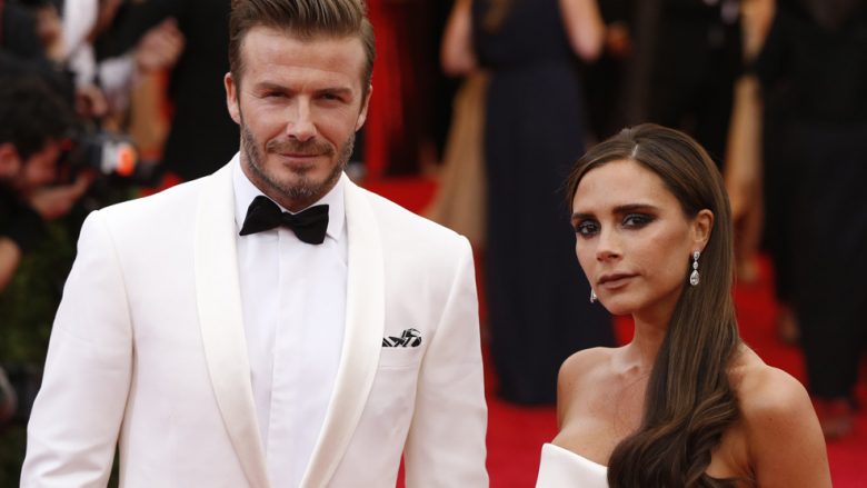 Çifti Beckham në versionin modern të Michelangelos (Foto)