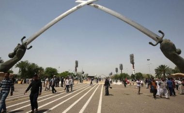 ​Dekretohet ndalim qarkullimi në Bagdad pas manifestimeve të dhunshme