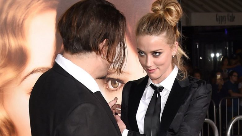 Sulmi fizik ndaj gruas, Depp e ka të ndaluar ta takojë, t’i afrohet apo ta kontaktojë Amber Heard (Foto)