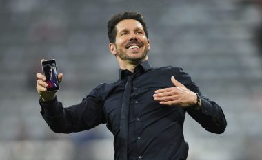 Simeone: Luajtëm kundër një ekipi të fortë