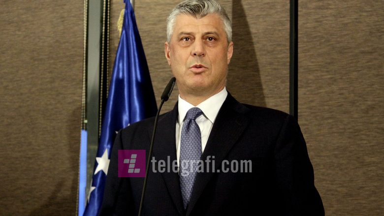 Thaçi: Evropa, destinacioni i ardhshëm i Kosovës