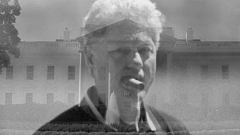 Trump publikon videon 15 sekondëshe të një filmi horror, në të cilin Bill Clinton luan si përdhunues (Video)