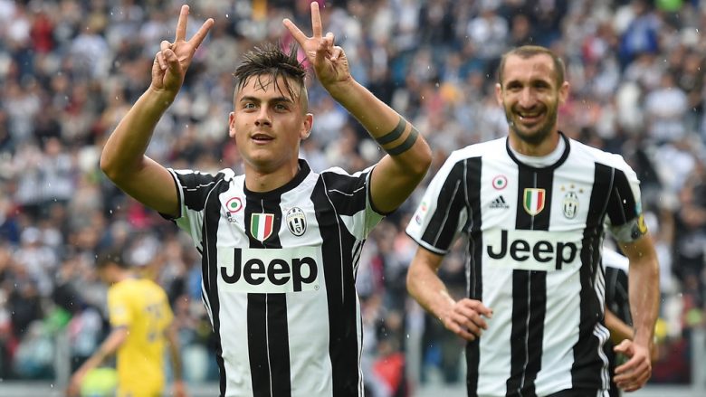 Real Madridi çmendet Dybala