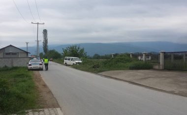 Aksident komunikacioni në rrugën Tetovë-Strimnicë (Foto)