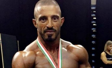 ‘Bodybuilderi’ pejan shpallet kampion evropian (Foto)