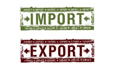 Kinës i bien eksportet dhe importet