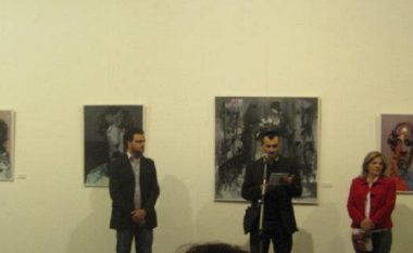 Nesër në Tetovë, ekspozitë e piktorit Agron Saliu (Foto)