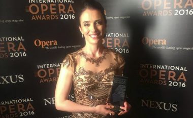 Ermonela Jaho fiton Çmimin Ndërkombëtar të Operës botërore