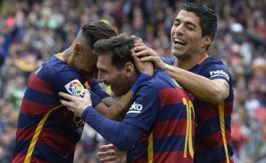 Barcelona 5-0 Espanyol: Notat e lojtarëve (Foto)