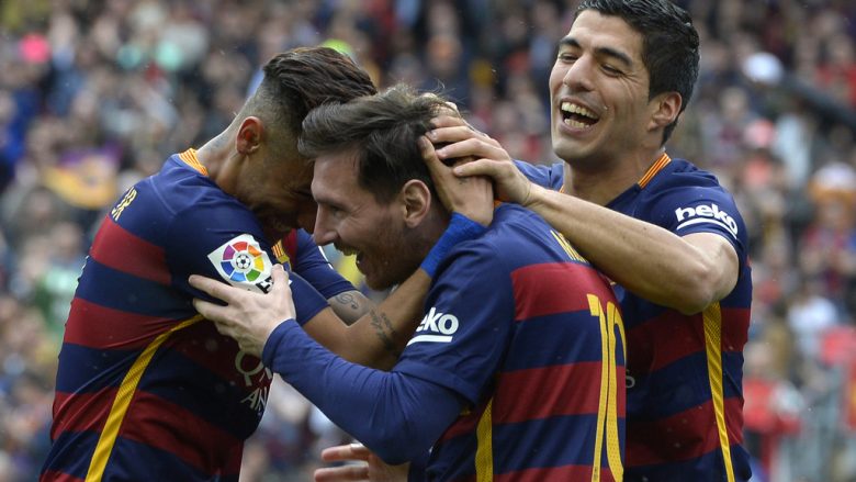 Barcelona 5-0 Espanyol: Notat e lojtarëve (Foto)