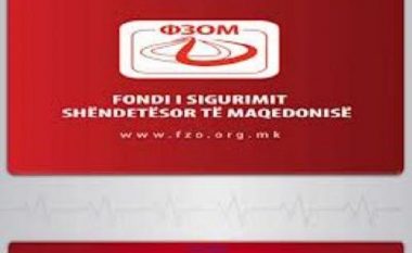 Mbi 68 mijë qytetarë të sëmurë kronik kontatkohen nga Fondi i sigurimit shëndetësor të Maqedonisë