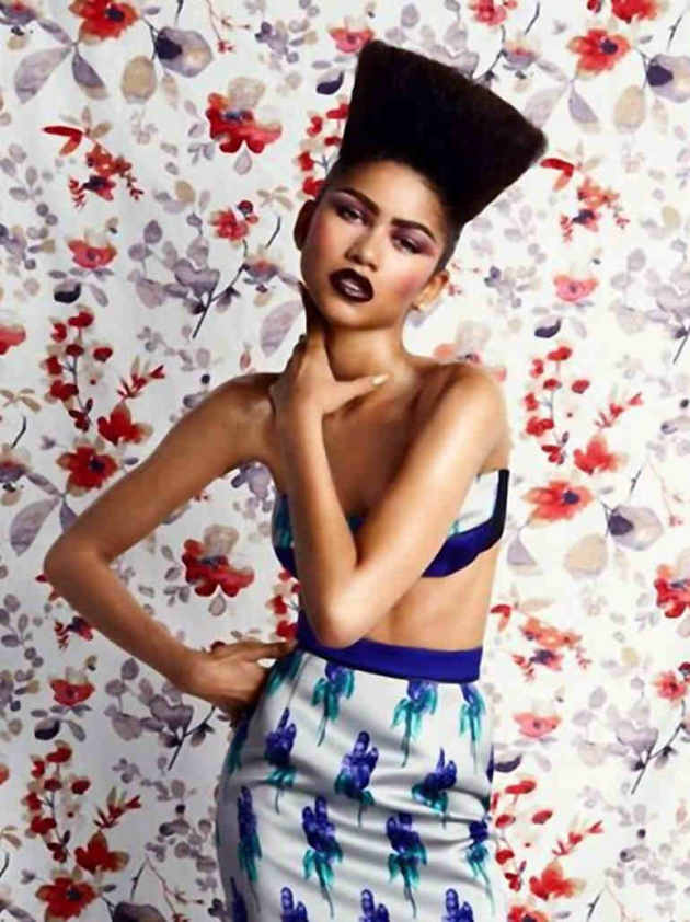 Zendaya Coleman has posted a photo on Instagram with the following remarks: Paying homage to the legendary Grace Jones #hightopfaderealness @maneaddicts @larryjarahsims @luxurylaw @allanface Instagram, 2015-10-16 10:17:41. Photo supplied by insight media. Service fee applies. This is a private photo posted on social networks and supplied by this Agency. This Agency does not claim any ownership including but not limited to copyright or license in the attached material. Fees charged by this Agency are for Agency's services only, and do not, nor are they intended to, convey to the user any ownership of copyright or license in the material. By publishing this material you expressly agree to indemnify and to hold this Agency and its directors, shareholders and employees harmless from any loss, claims, damages, demands, expenses (including legal fees), or any causes of action or allegation against this Agency arising out of or connected in any way with publication of the material., Image: 262619911, License: Rights-managed, Restrictions: Photo supplied by insight media. For editorial use only. Single rate handling fee required., Model Release: no, Credit line: Profimedia, Insight Media