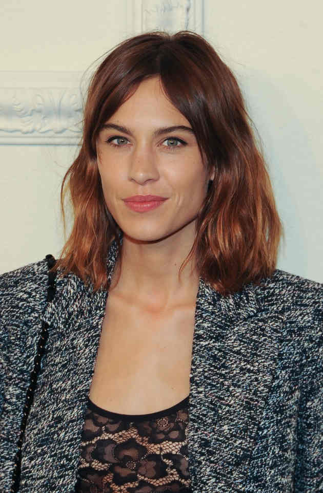 New York,NY-MARCH 31: Alexa Chung attends the CHANEL Paris-Salzburg 2014/15 Metiers d'Art Collection at Park Avenue Armory on March 31, 2015 in New York City., Image: 235537205, License: Rights-managed, Restrictions: Not for sale in: USA, Brazil, Mexico, Netherlands, Germany, Austria, Poland, Norway, Sweden, South Africa, Model Release: no, Credit line: Profimedia, Capital pictures