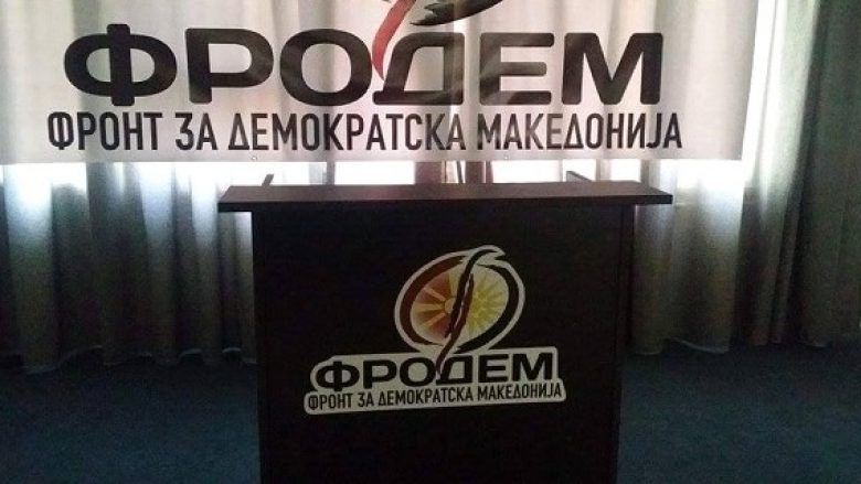 FRODEM-Gruevskit: Trego pak dinjitet dhe bëhu njeri