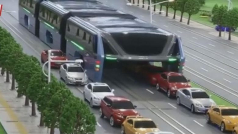 Koncepti futuristik i transportit që do ta ndryshonte rrjedhën e trafikut përgjithmonë (Video)
