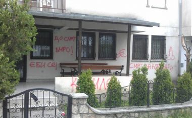 Shkarravitet shtëpia e Branko Geroskit, pronar i portalit PlusInfo (Foto)