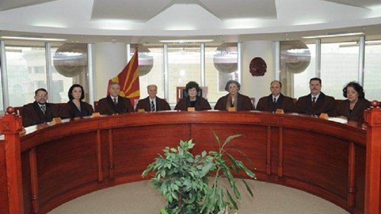 Gjykata Kushtetuese e Maqedonisë mban mbledhjen e radhës, nuk do të shqyrtohet PSP-ja